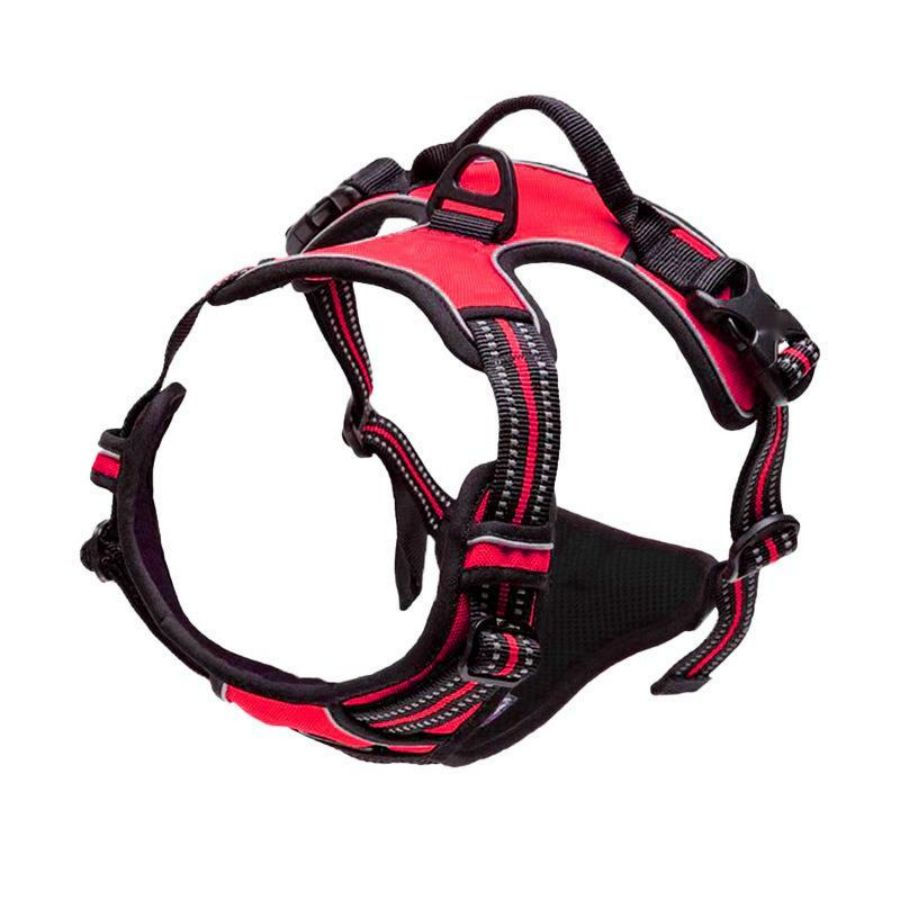 Thumbnail: Adjustable No Pull Dog Harness Front Clip Reflective Comfortable Handle for Medi