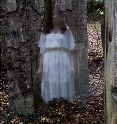 In Camera Ghost Effect - Photograph