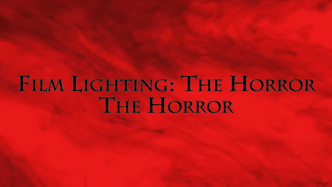 Horror Lighting