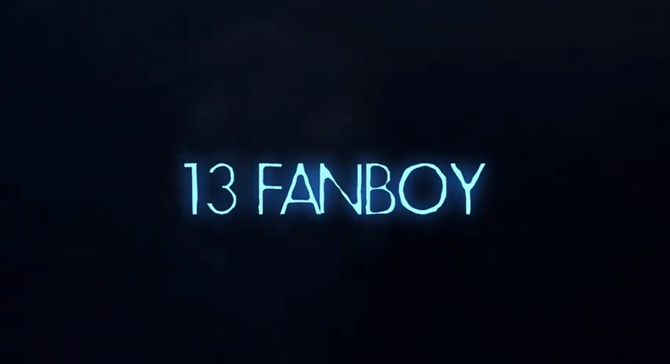13 Fanboy Fund Raiser