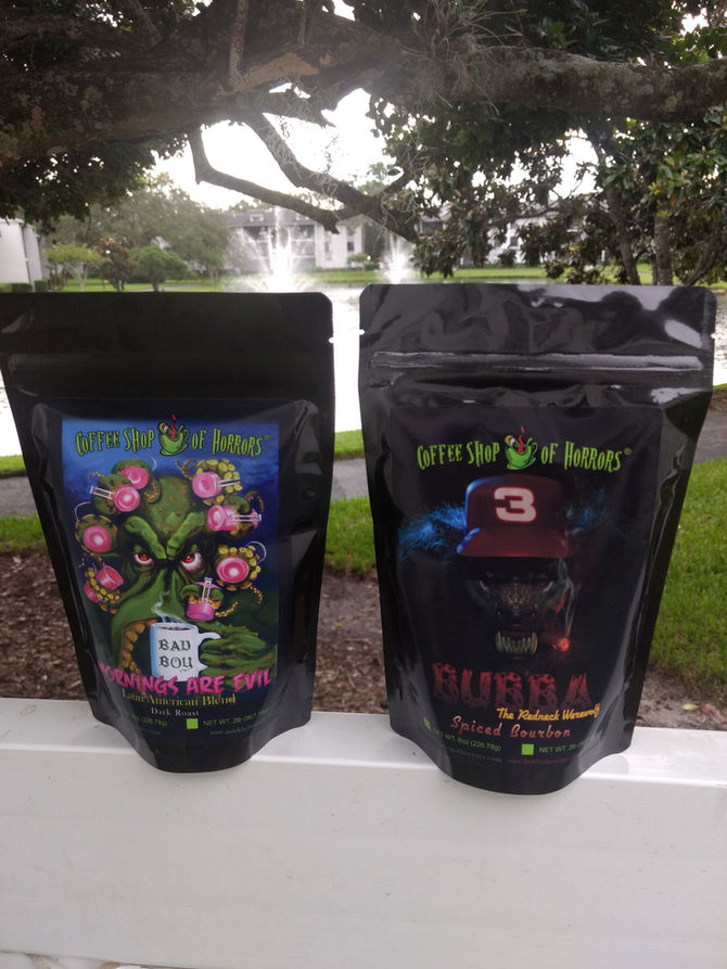Coffee Shop of Horrors Winners