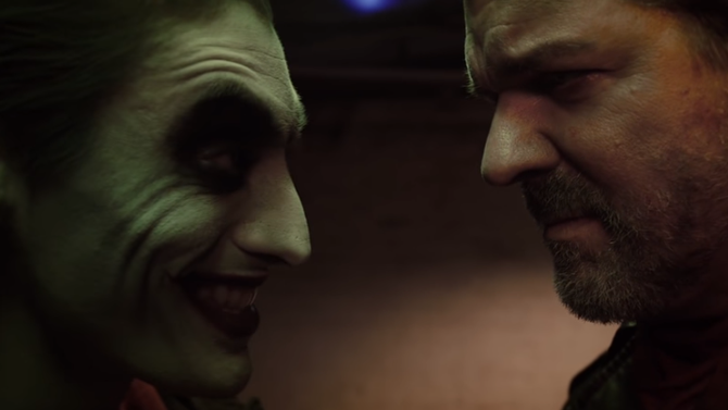 Joker vs Negan