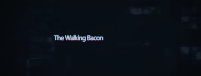 The Walking Bacon
