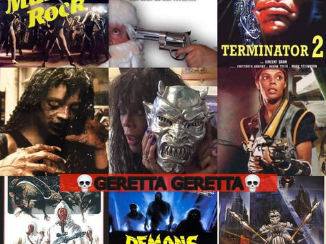 Meet triple threat horror Queen, GerettaGeretta