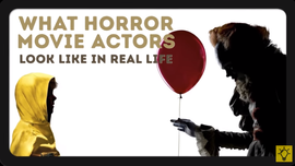 What Horror Movie Actors Look Like in Real Life