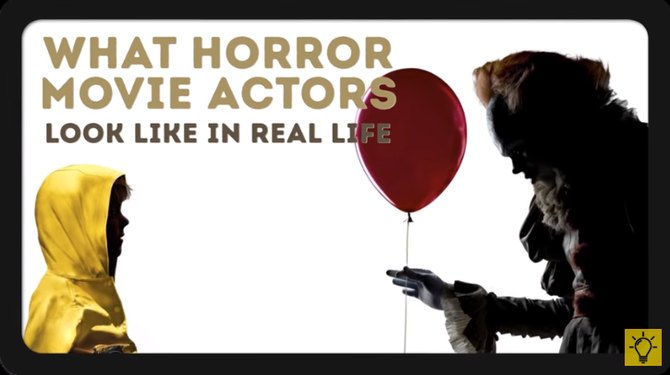 What Horror Movie Actors Look Like in Real Life