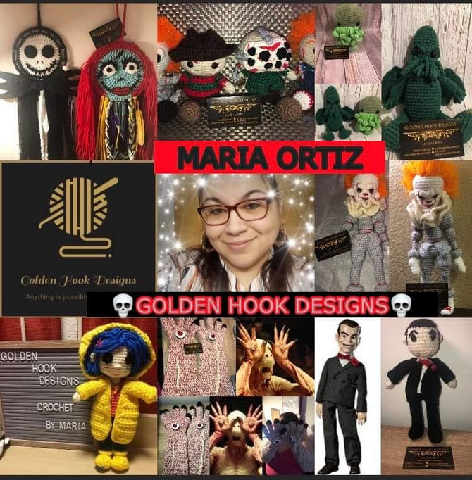 Hooked on Horror with Maria Ortiz