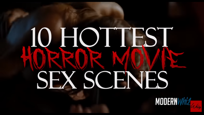 10 Hottest Horror Movie Sex Scenes
