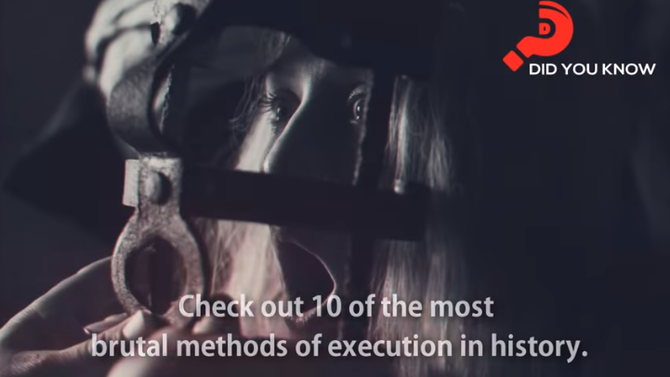 Top 10 Most Brutal Methods of Execution in History