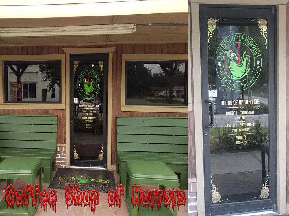 Coffee Shop of Horrors