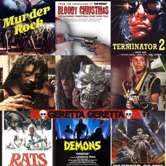 Meet triple threat horror Queen, GerettaGeretta
