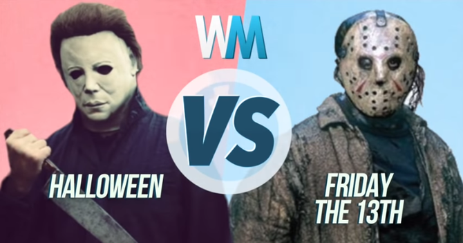 Friday The 13th Vs Halloween