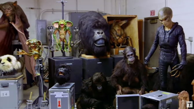Rick Baker's Make-Up and Special Effects Legacy