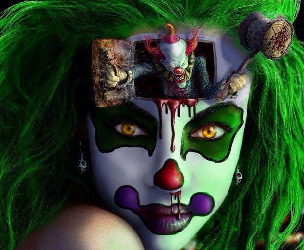 Clown In The Head