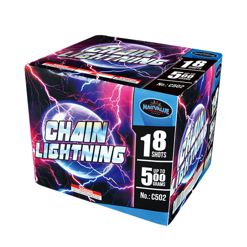 CHAIN LIGHTNING FFD Fireworks