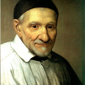 Love Not Rage: St. Vincent de Paul