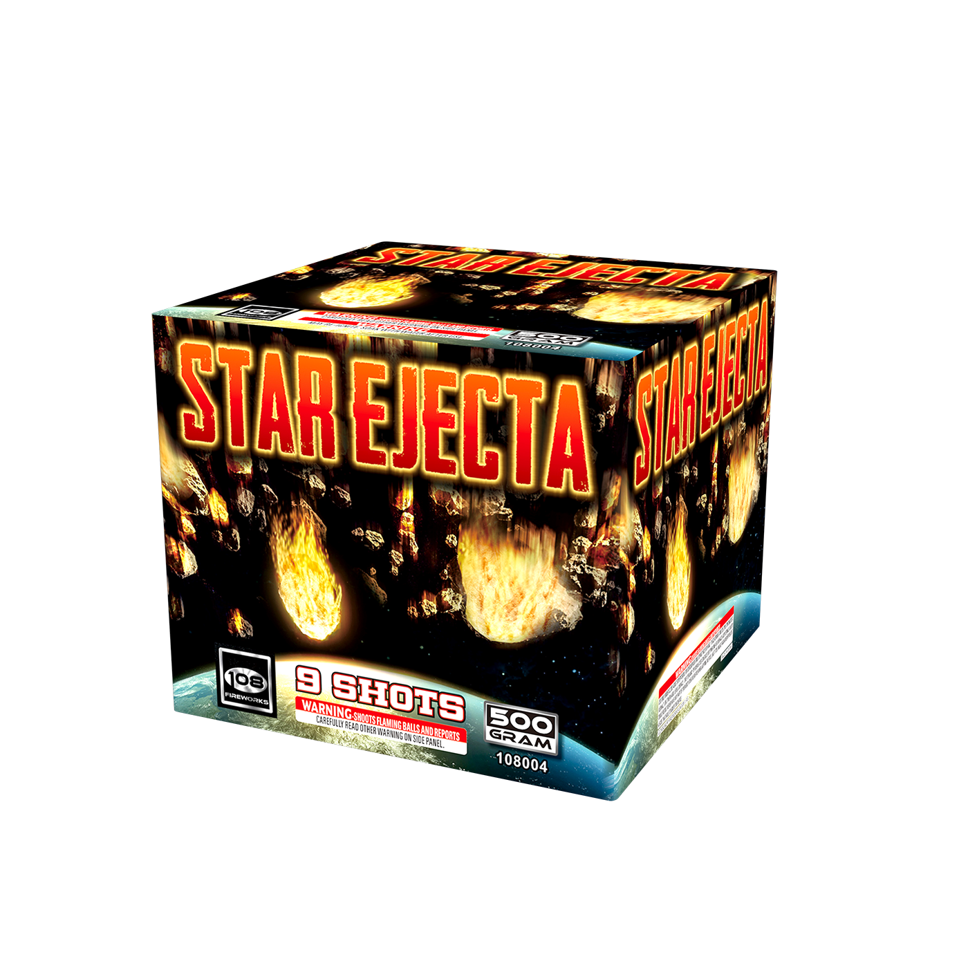 STAR EJECTA