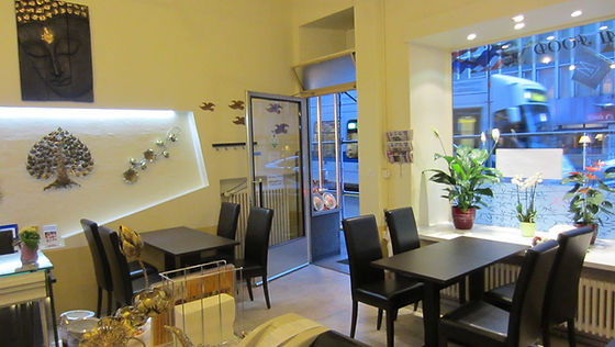 Thai Food Restaurant & Take Away 'Take Easy' Zürich: Lokalitaeten