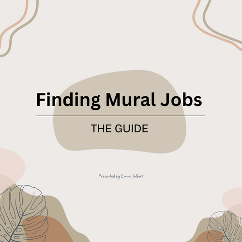 Guide to Finding Mural Jobs Emmagilbertart
