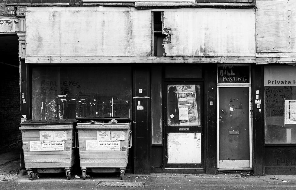 Decline of the high street