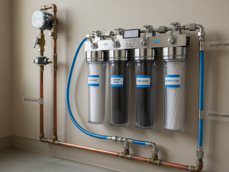 The Advantages of Entry Point Water Filters
