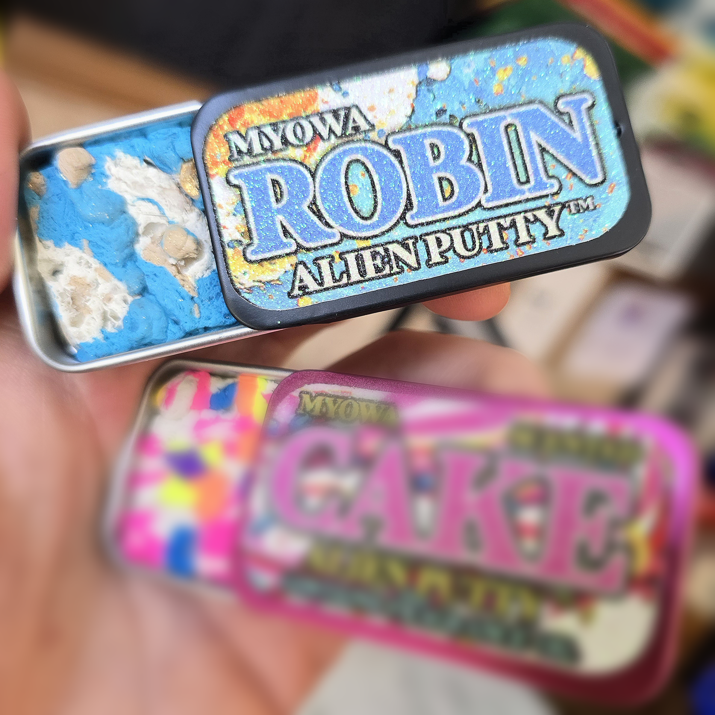 ROBIN LIMITED ALIEN PUTTY™ - 12 GRAMS