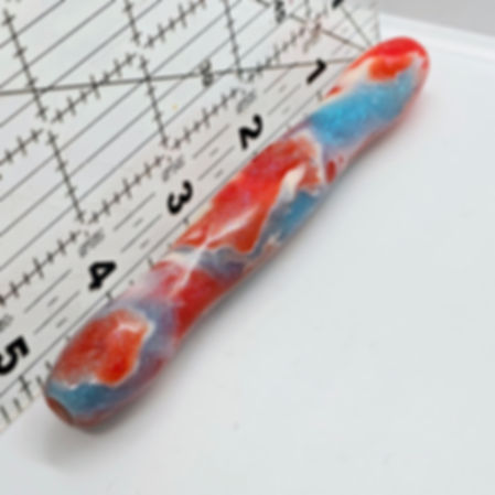 "DREAMPOP" STARDUST  - THREADED RESIN PEN