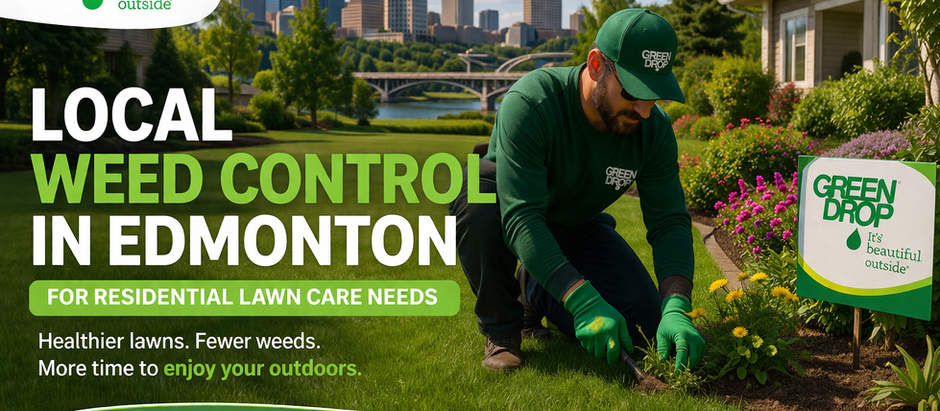 weed control in Edmonton