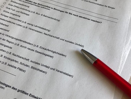 Wie lebt es sich in Binningen?