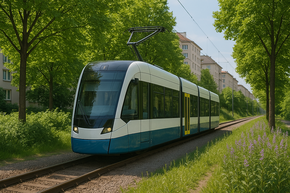 Beteiligung zur Reaktivierung der Kochertalbahn