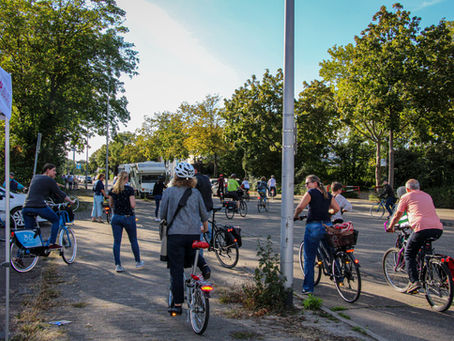 Radschnellweg Heidelberg-Mannheim