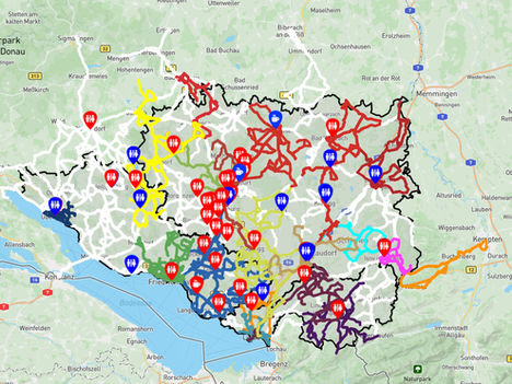 Digitale Beteiligungskarte für Verkehrsbetriebe