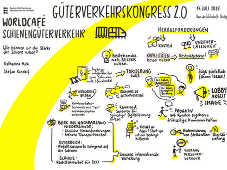 Güterverkehrskongress 2.0 | Verkehrsministerium Baden-Württemberg