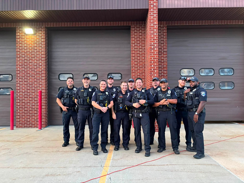 Mahomet Police officers will welcome their community at an upcoming open house