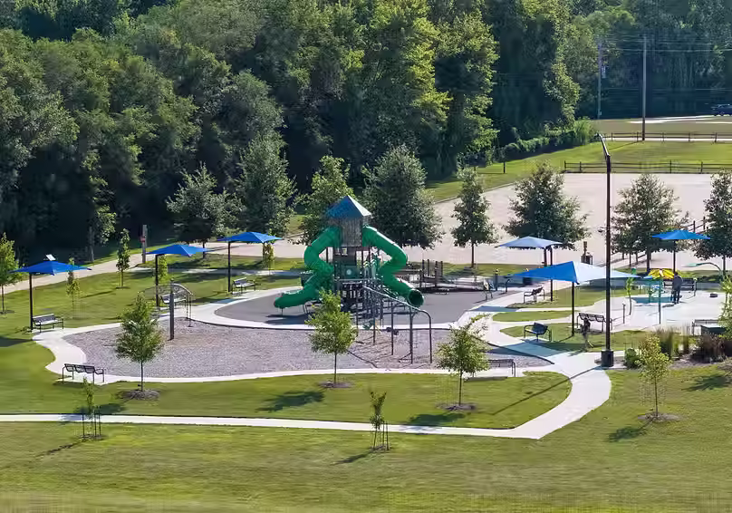 Barber Park Playground (Image source: Mahomet Parks & Recreation)