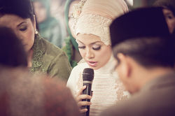Wedding of Sari & DImas