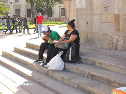 MONUMENTO A LOS MARTIRES. RESET