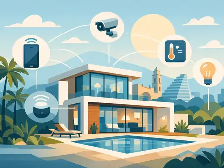 Futuro de casas inteligentes en Mérida