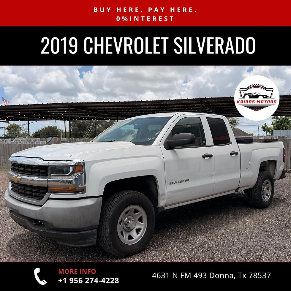 Thumbnail: 2019 Chevrolet Silverado