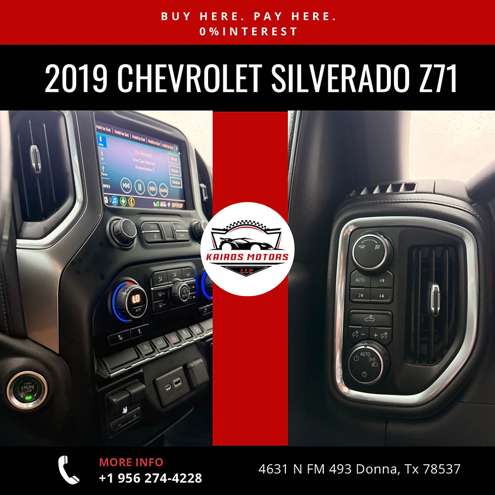 Thumbnail: 2019 Chevrolet Silverado