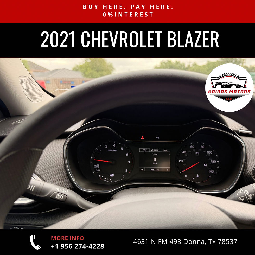 Thumbnail: 2021 CHEVROLET TRAIL BLAZER