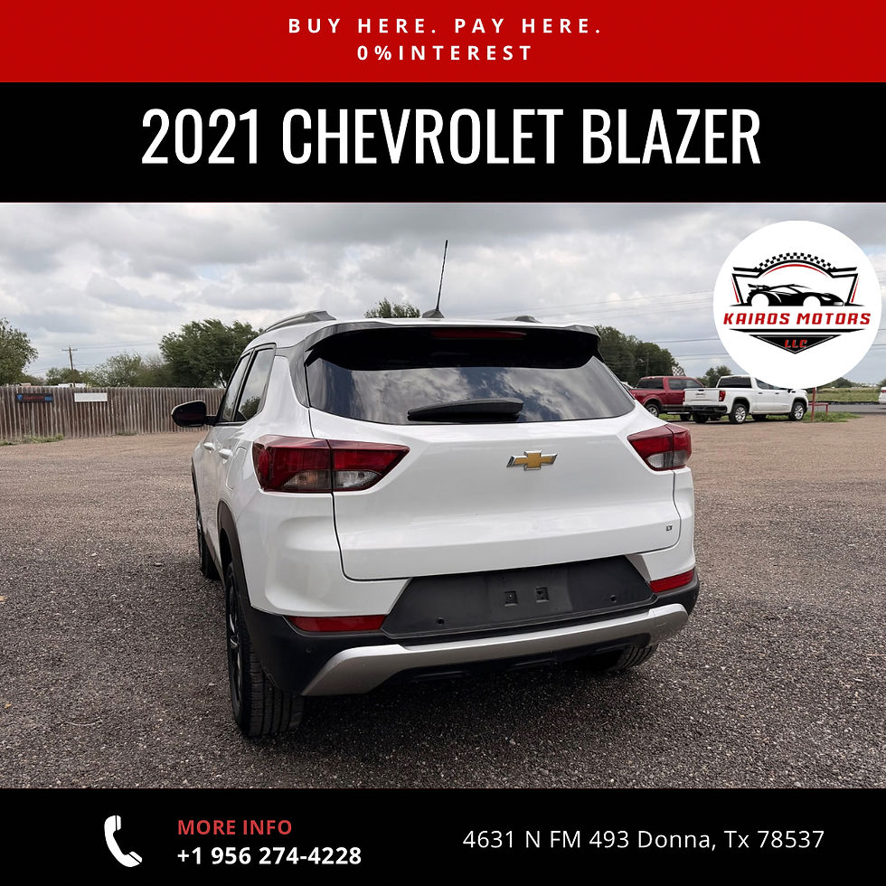 Thumbnail: 2021 CHEVROLET TRAIL BLAZER