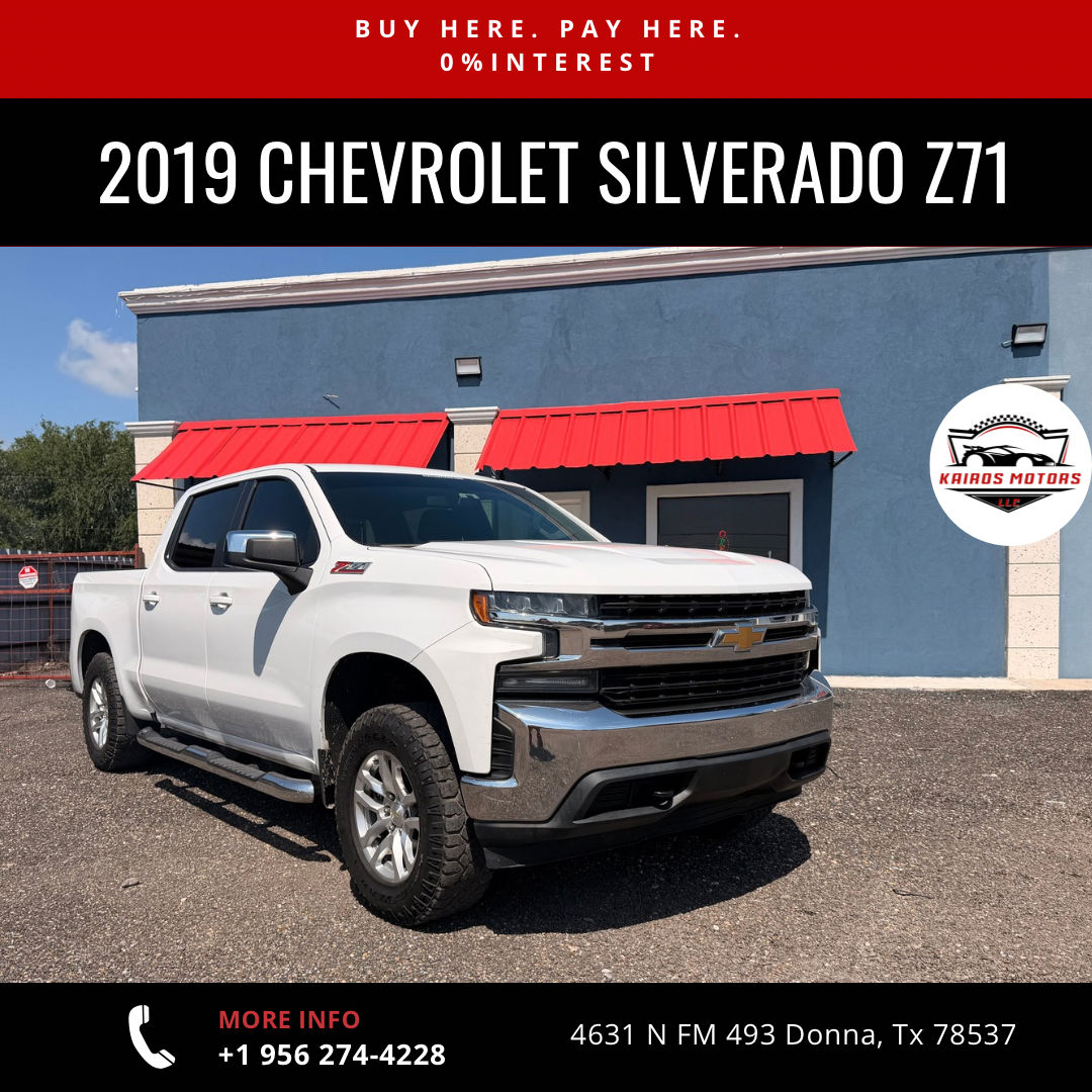 2019 Chevrolet Silverado