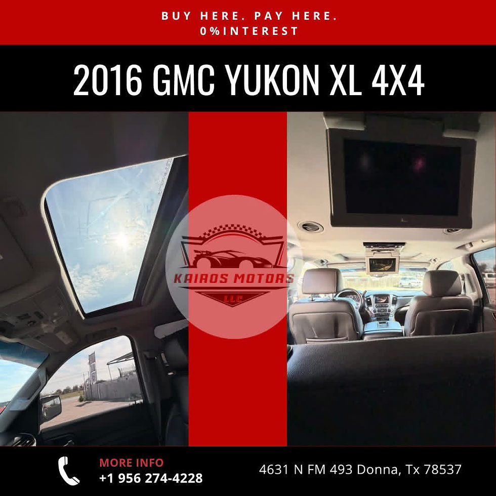 Thumbnail: 2016 GMC YUKON XL 4x4