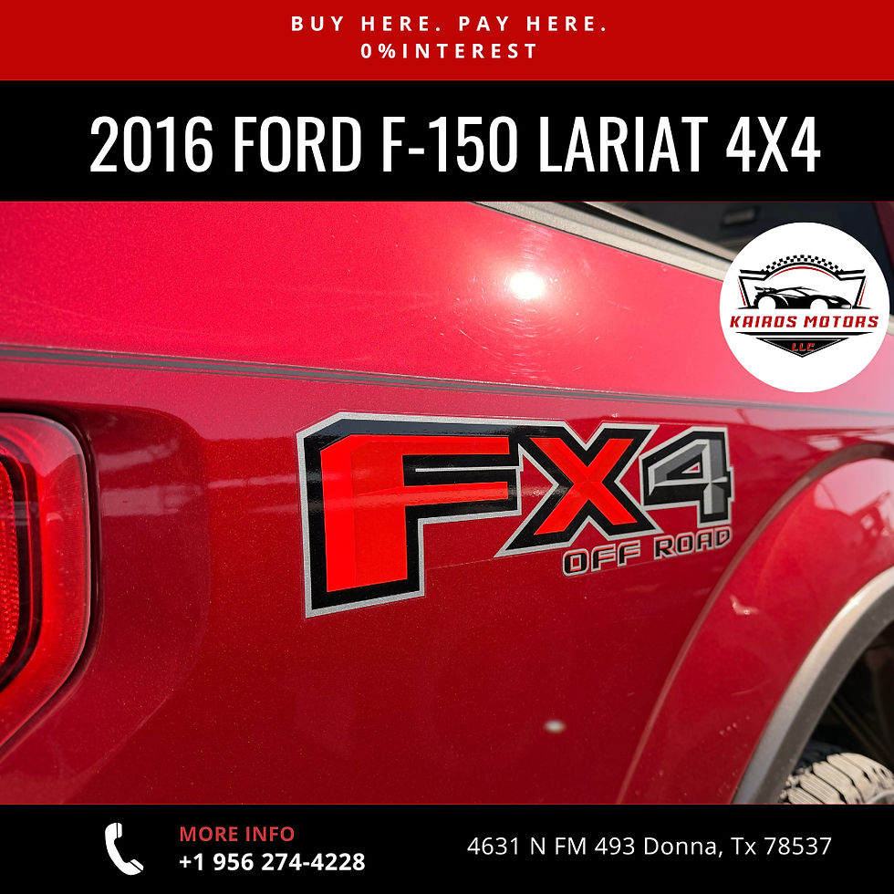 Thumbnail: 2016 FORD F-150