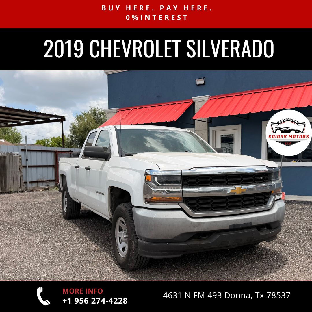 2019 Chevrolet Silverado