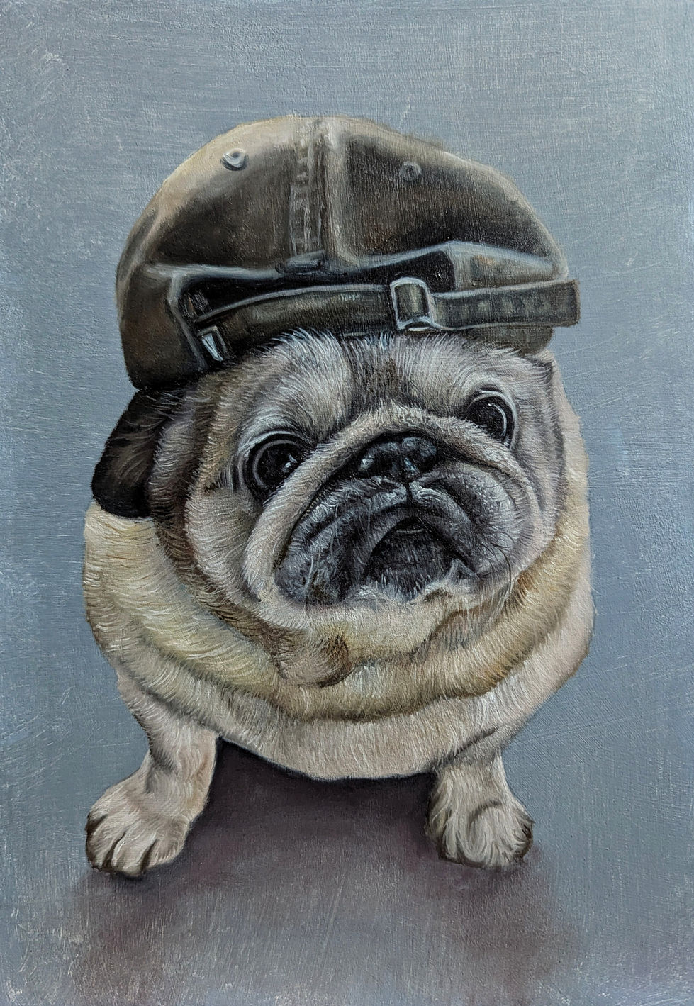 Oil Painting on Board