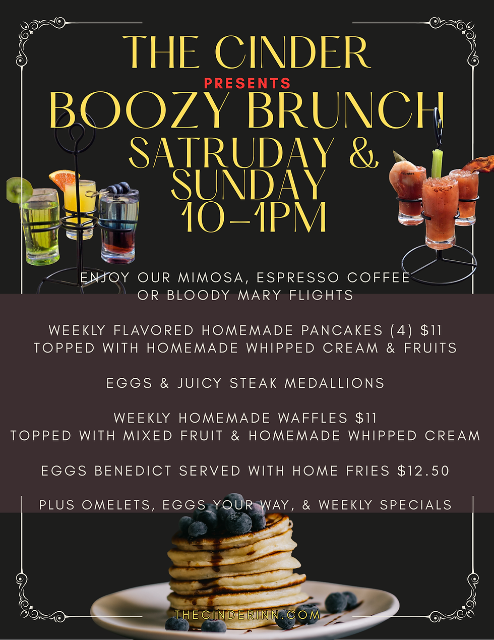 Boozy Sunday brunch