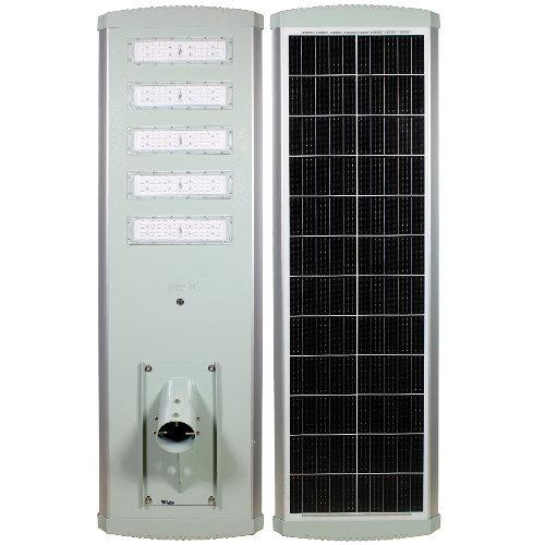 Lámpara Solar LED Exterior All in One Street Light de 500W