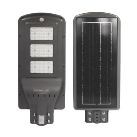 Lámpara Solar Suburbana LED 60W Iluminación Ideal para Calles
